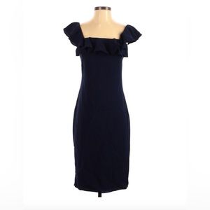 NWT Navy Blue Cocktail Dress - Shoshanna